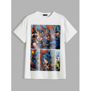  Tricou Superman pentru bărbați